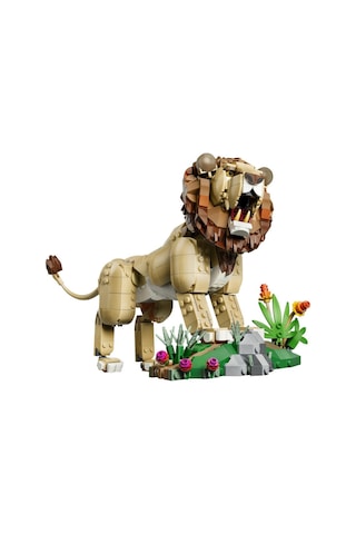 Lego 31386 Creator 3 Ü 1 Arada Vahşi Hayvanlar: Görkemli Aslan