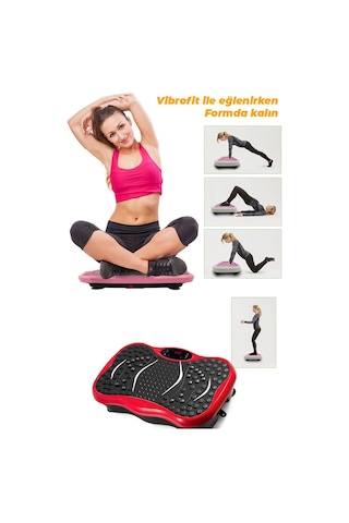 Vibrofitto Titreşimli Spor Aleti