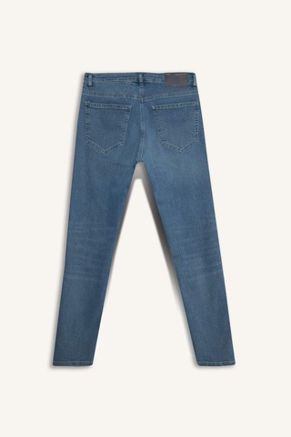 Defacto Pedro Slim Fit Dar Paça Normal Bel Dar Paça Jean Pantolon D0026ax25wnnm84 İndigo-nm84