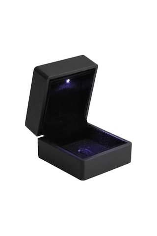 Led Işıklı Yüzük Kutusu Hediye Sevgililer Günü Diğer
