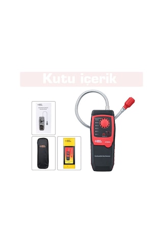 Smart Sensor AT8800L Seviye Alarmlı Yanıcı Gaz Kaçak Dedektörü