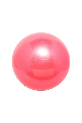 Gymo Cimnastik Topu 16Cm Simli Pembe