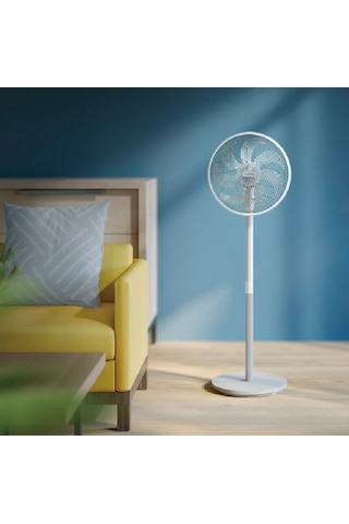 Philips Vantilatör 8 Pervaneli Beyaz Cx2550-00