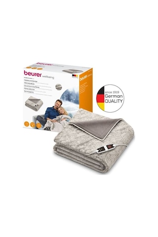 Beurer HD 150 XXL Nordic ısıtmalı battaniye Füme