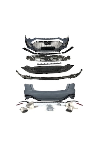 Audi A6 Rs6 Body Kit Tampon Seti 2018+ C8