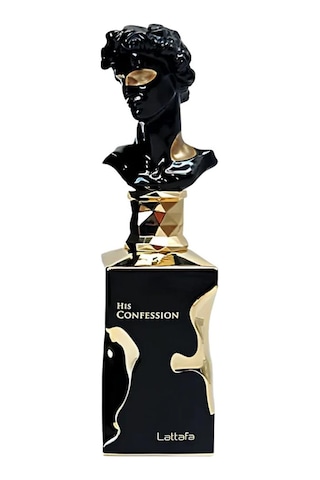 Lattafa His Confession Edp 100 Ml Erkek Parfümü Odunsu