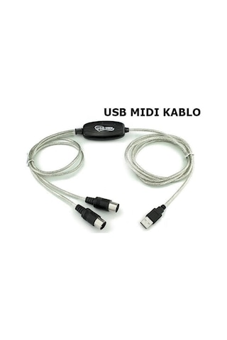 S-Tech Usb Mıdı Kablo St-2598