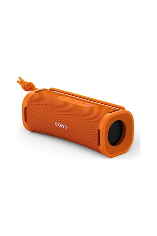 Sony Ult Field 1 Bluetooth Hoparlör, Suya Ve Darbeye Dayanıklı, 12 Saat Pil, Ult Güçlü Ses, Turuncu