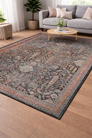Modern Sisal Serisi Dijital Baskı Sisal Dokuma Halı Slh039 Renkli