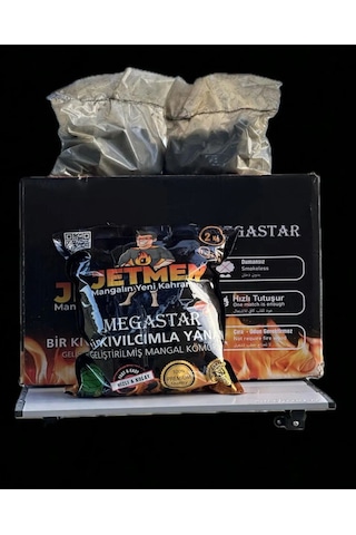 Alevra Mangal Kömürü,kolay Yanan, Mangal Kömürü Jetmen Diğer