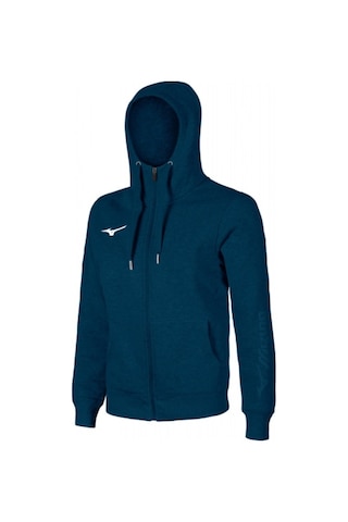 Mizuno Sweat Fermuarlı Kapüşonlu Erkek Sweatshirt Lacivert Çok Renkli
