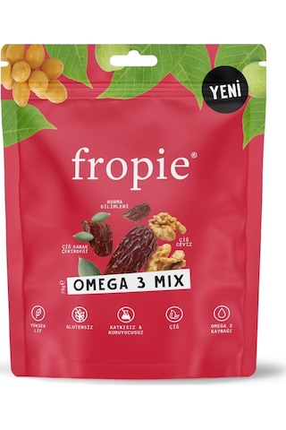 Fropie Karışık Kuruyemiş - Omega 3 Mix 75 G