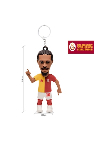 Galia Legends Galatasaray Leroy Sane Anahtarlık Spor Kulübü Lisanslı Ürünü Galia Legends Galatasaray Leroy Sane Anahtarlık Spor Kulübü Lisanslı Ürünü