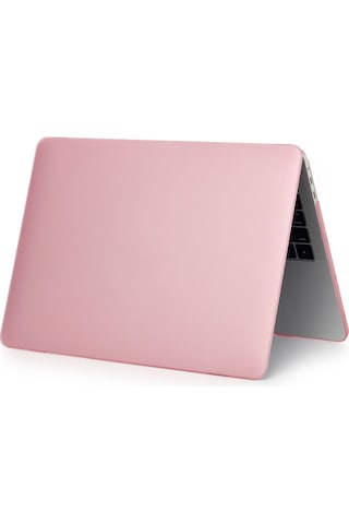 Arabulalaca Macbook Air 13.6 Inç A3449 A3240 A3113 A2681 M2 / M3 / M4 / M5 Kılıf Hardcase Kapak Klavye Koruyucu +ekran Koruyucu 3 L Pembe
