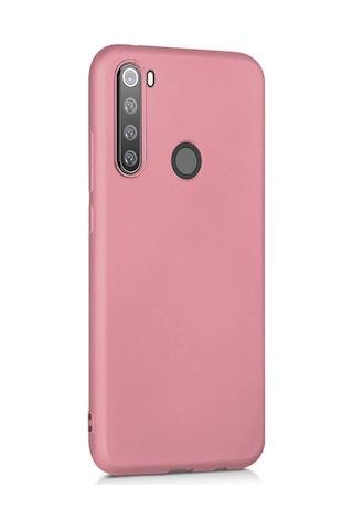 Xiaomi Redmi Note 8 Kılıf Liquid İçi Kadife Tam Koruma Silikon 001