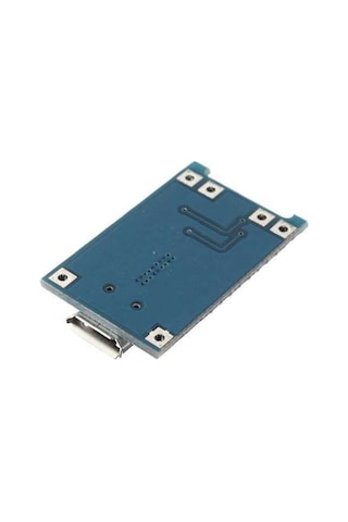 Tp4056 Micro Usb Korumalı Şarj Modülü