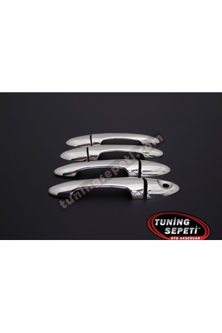 Ford Focus 1 1998 - 2004 Kapı Kolu Paslanmaz Çelik