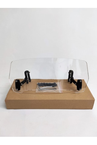 Saw-tech Üniversal Deflektör Rüzgar Saptırıcı G.320mm X Y.135mm