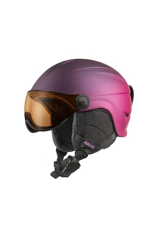 Relax Twister Visor Kayak Kaskı Violet - S Pembe