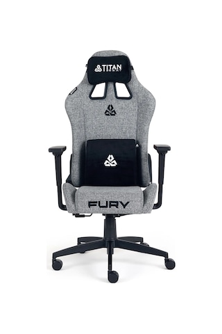 Titanseat Fury Chromium Kumaş Oyuncu Koltuğu Cccc1ttns0004 Renkli