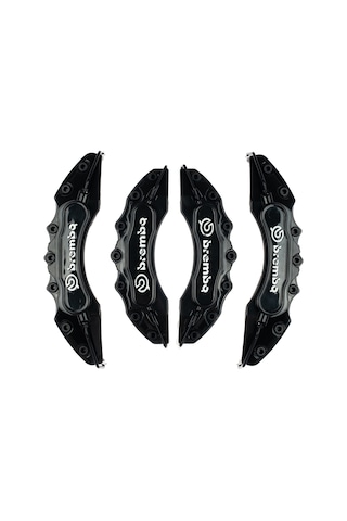 Honda Siyah Brembo 4'lü Kaliper Seti Kabartmalı
