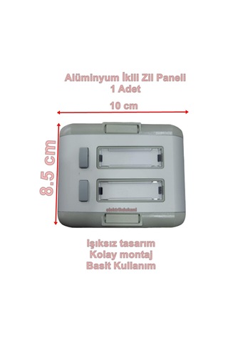 Ender 2 Li Alüminyum Zil Paneli