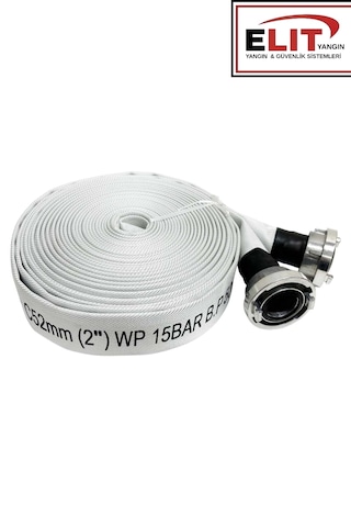Yangın Hortumu 30 Metre Wp. 15 Bar B.p 50 Bar 52 Mm 2'' 2026 Üretim