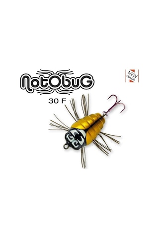 Sakura Notobug Floating 02 3 Cm 3.5g Su Üstü Maket Balık