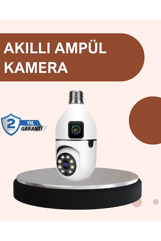 2 Si 1 Arada Güvenlik Kamerası Sel Işığı Kablosuz Akıllı Kamera