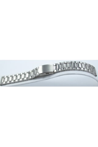 Çelik Saat Kordonu Yandan Kilitli Spor Metal Saat Kordonu 20Mm Pa