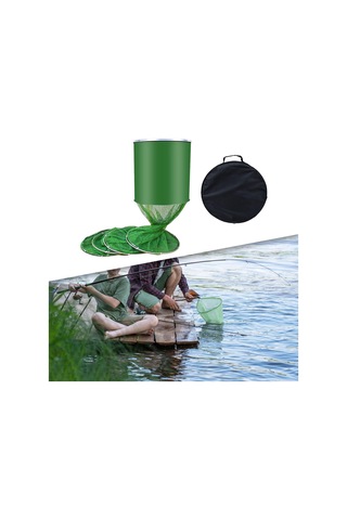 Homyl Balık Koruma Ağı Anti-askı Hafif Yüksek Yeşil