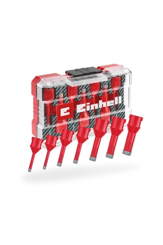 Einhell Taş Delici Uç Seti 7 Parçam-Case Kutu - 49500400