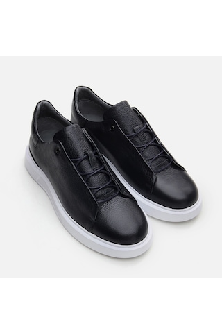 Hotiç Hakiki Deri Lacivert Erkek Günlük Ayakkabı 02ayh285670a680 Lacivert