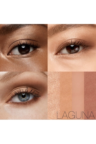 Nars Quad Eyeshadow - Göz Farı Paleti - Laguna Diğer