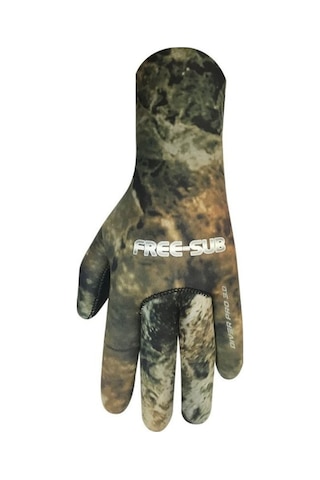 Freesub Diver Pro 3Mm Expert Multy Neopren Eldiven - (284207953) Çok Renkli