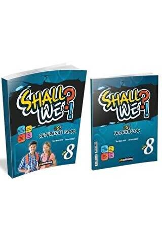 Shall We 8.sınıf Reference Book-workbook Shall We 8.sınıf Reference Book-workbook