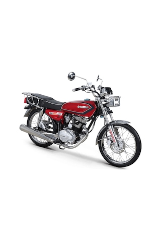 Kuba Çita 50-RX Motosiklet Kırmızı