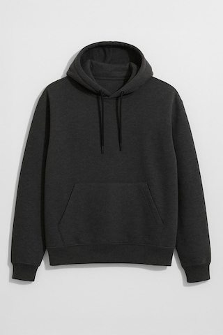 Markapia Erkek Kapüşonlu Cepli İçi Polarlı Sweatshirt Çok Renkli S Antrasi T M Antrasit