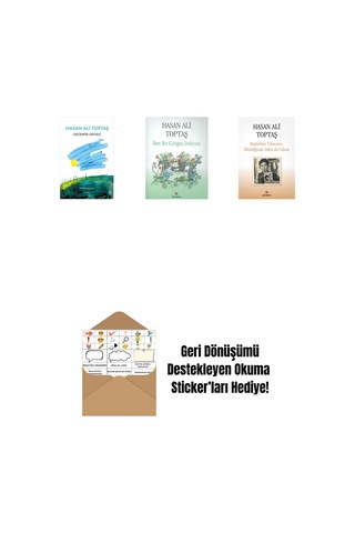 Gecenin Gecesi Ciltli + Ben Bir Gürgen Dalıyım + Başlarken Yalnızsın Bitirdiğinde Daha Da Yalnız + Okuma Sticker'ları