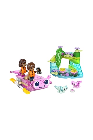 LEGO® Friends Axolotl Macera Teknesi 42681 -5 Yaş ve Üzeri Çocuklar için 2 Minifigür İçeren Yaratıcı Oyuncak Yapım Seti (95Parça)