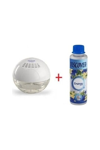 Discover Sihirli Küre Hava Temizleme Makinesi Işıksız + Solüsyon Enerji 150 ML