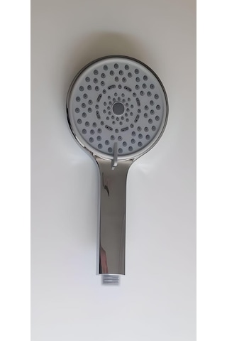 Fonksiyonlu Duş Başlığı - Duş Başlığı Spirali GÜMÜŞ