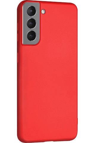 Smcase Samsung Galaxy Uyumlu S22 Plus 5g Kılıf Mat Premier Tpu Silikon Gold