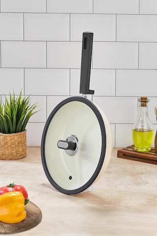 Polochef Vista Seramik Tava Krem 30 Cm Krem