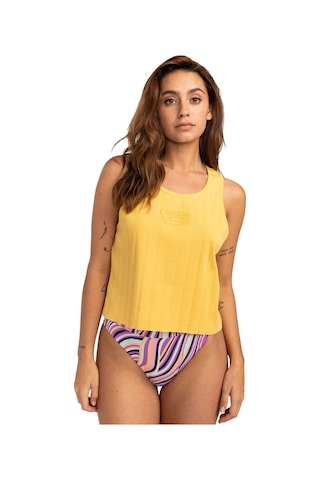Billabong New Low Kadın Tank Top Sarı