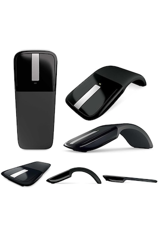 Hpytech Arc Touch Katlanabilir Mouse-dokunmatik Kaydırma, Kavisli Esnek Tasarım-bluetrack Yüksek Hassasiyet, Taşınabilir Şık Mouse