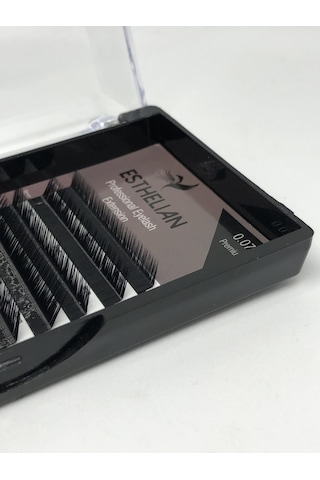Esthelian İpek Kirpik L Kıvrım 0.07 MM Mix Boy