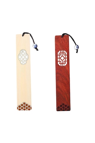 Ahşap Kitap Ayraçları, El Yapımı, Mezuniyet Hediyesi