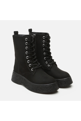 Hotiç Siyah Kadın Düz Bot 01boh295310a100 Siyah-black Siyah