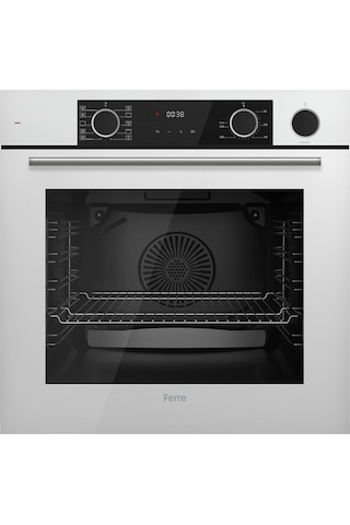 Ferre XE64CB + SS036 + D064 Beyaz Ankastre Set